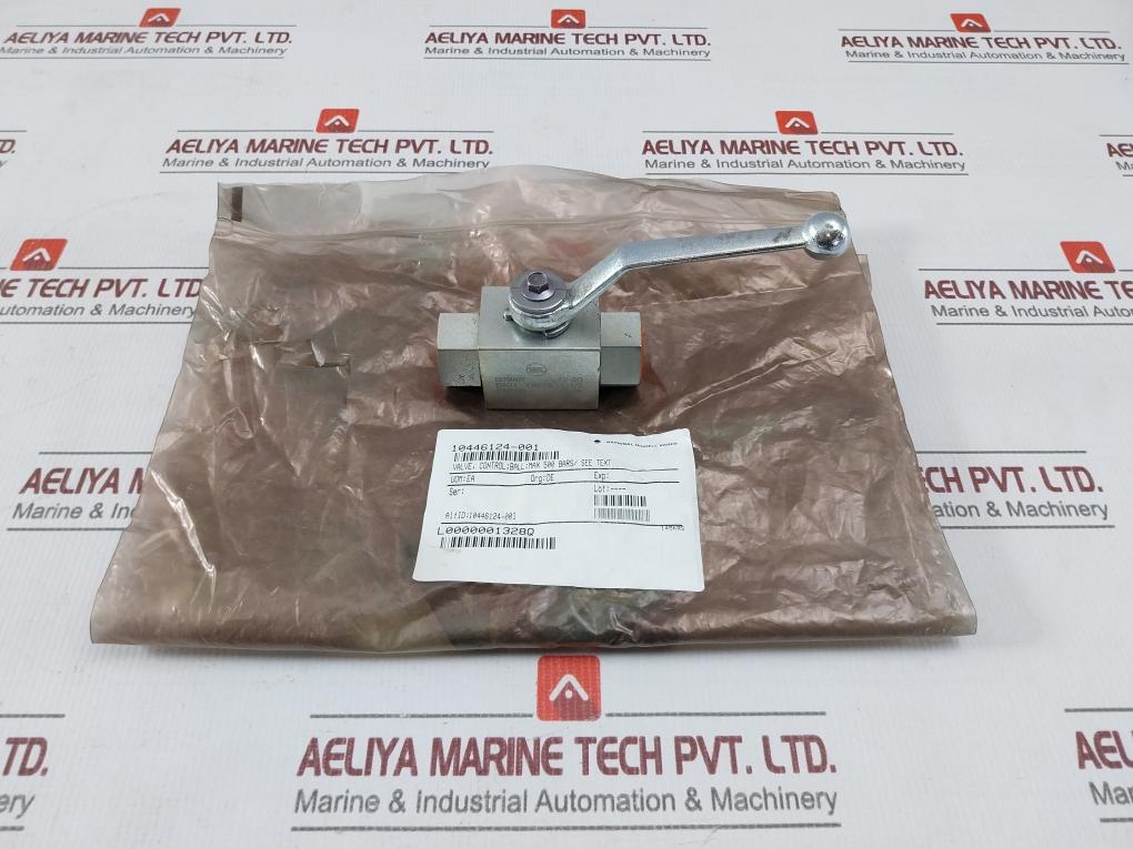 Mha Bkh Dn13 G1/2 High-pressure Hydraulic Ball Valve Max 500 Bar