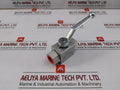 Mha Bkh Dn13 G1/2 High-pressure Hydraulic Ball Valve Max 500 Bar