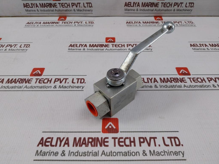Mha Bkh Dn13 G1/2 High-pressure Hydraulic Ball Valve Max 500 Bar