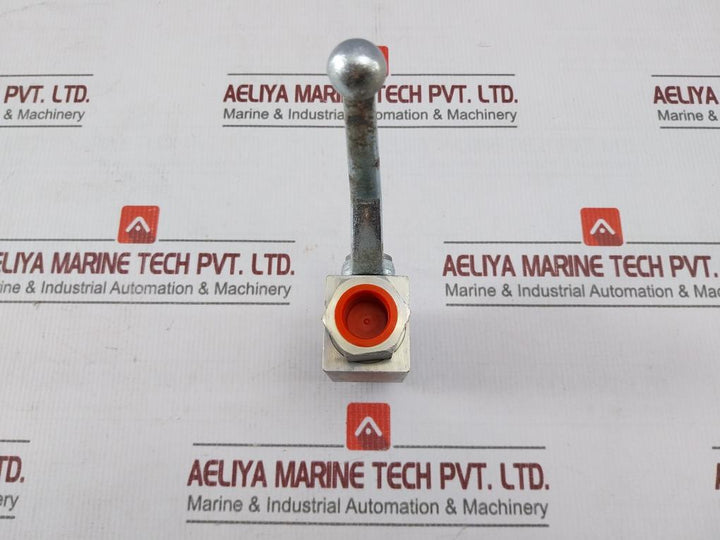 Mha Bkh Dn13 G1/2 High-pressure Hydraulic Ball Valve Max 500 Bar