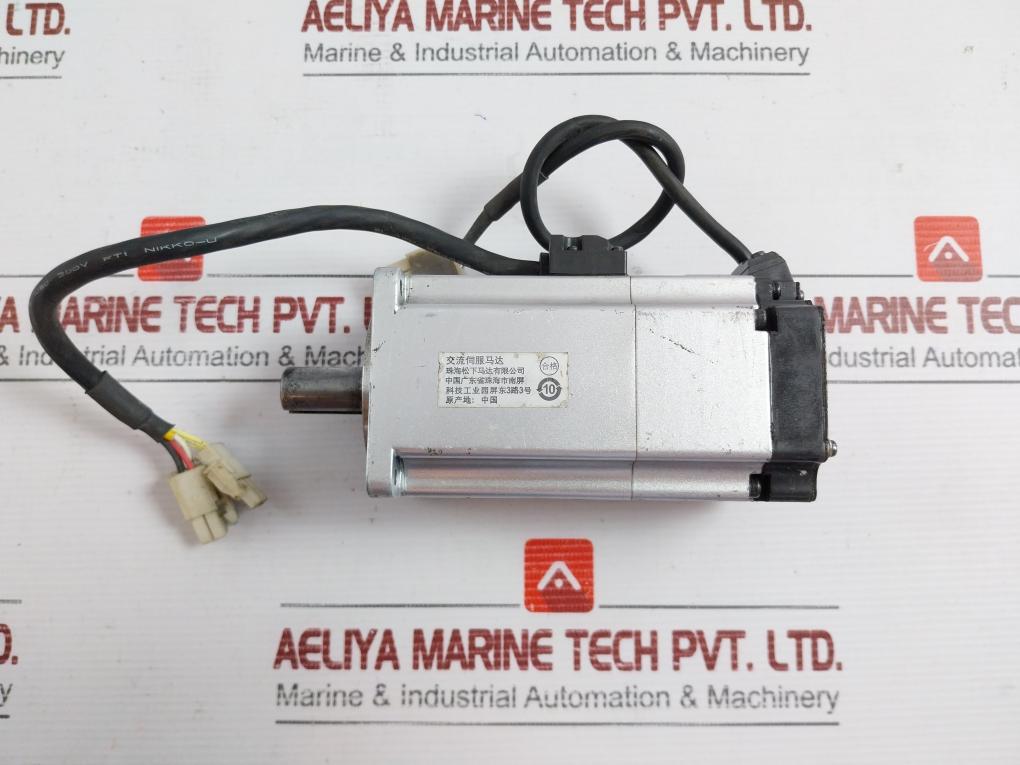 Mhmf042L1V2M Ac Servo Motor Output - 0.4 Kw Panasonic