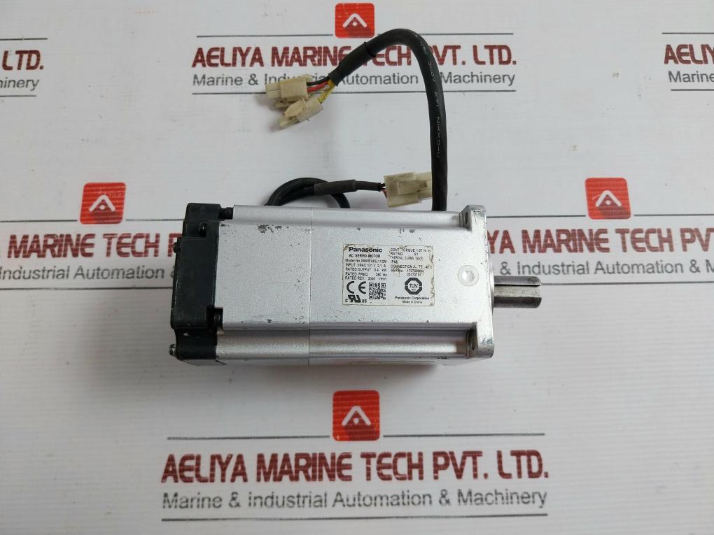 Mhmf042L1V2M Ac Servo Motor Output - 0.4 Kw Panasonic