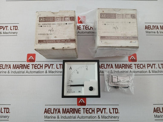 Mi-ammeter-smi-72-0-15-amp-15/5A-1.5 Analog Panel Meter By Ae