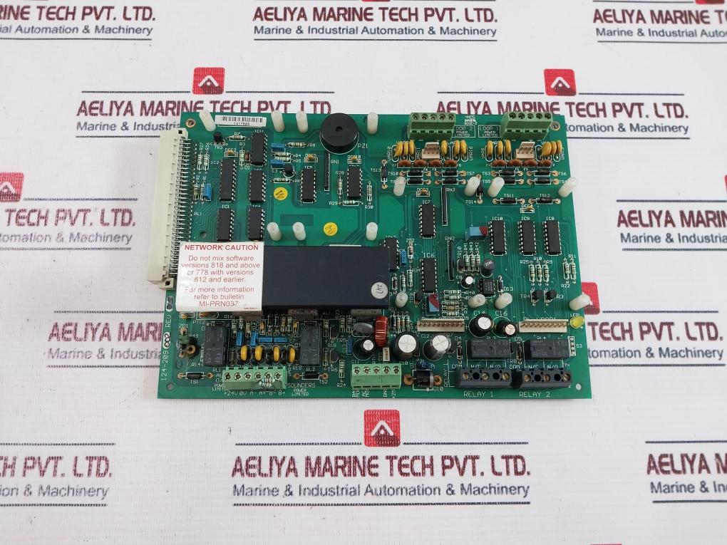 MI-PRN037 PCB Circuit Board Rev: 05