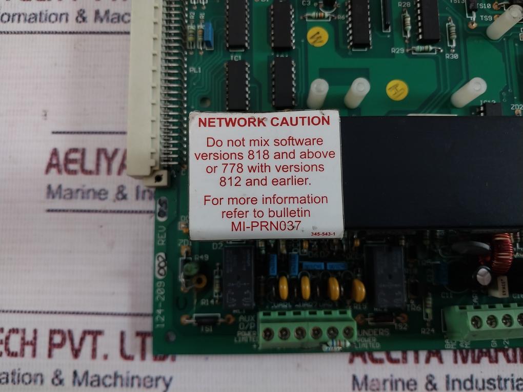 MI-PRN037 PCB Circuit Board Rev: 05
