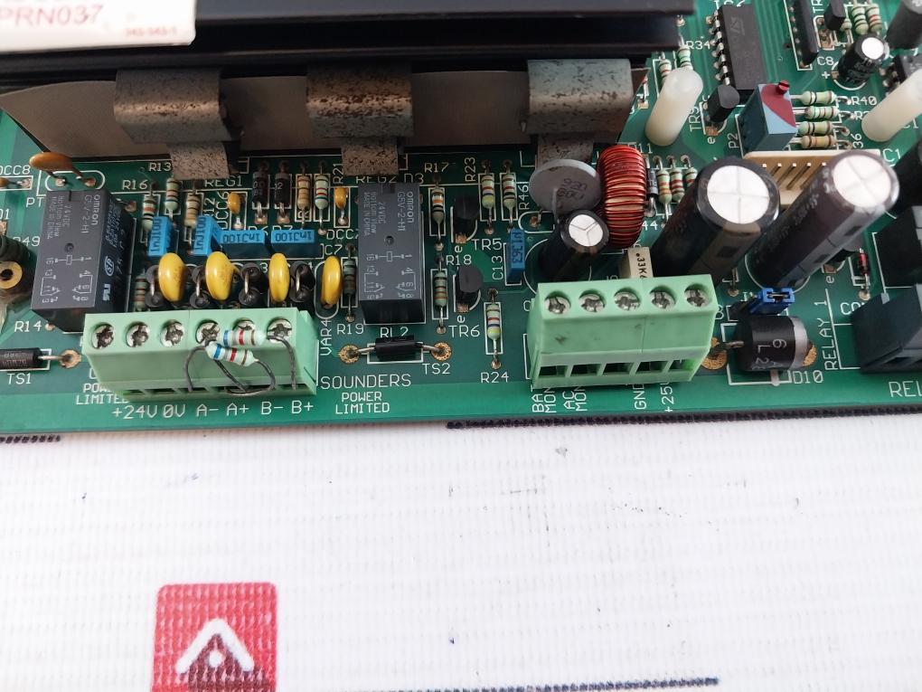 MI-PRN037 PCB Circuit Board Rev: 05