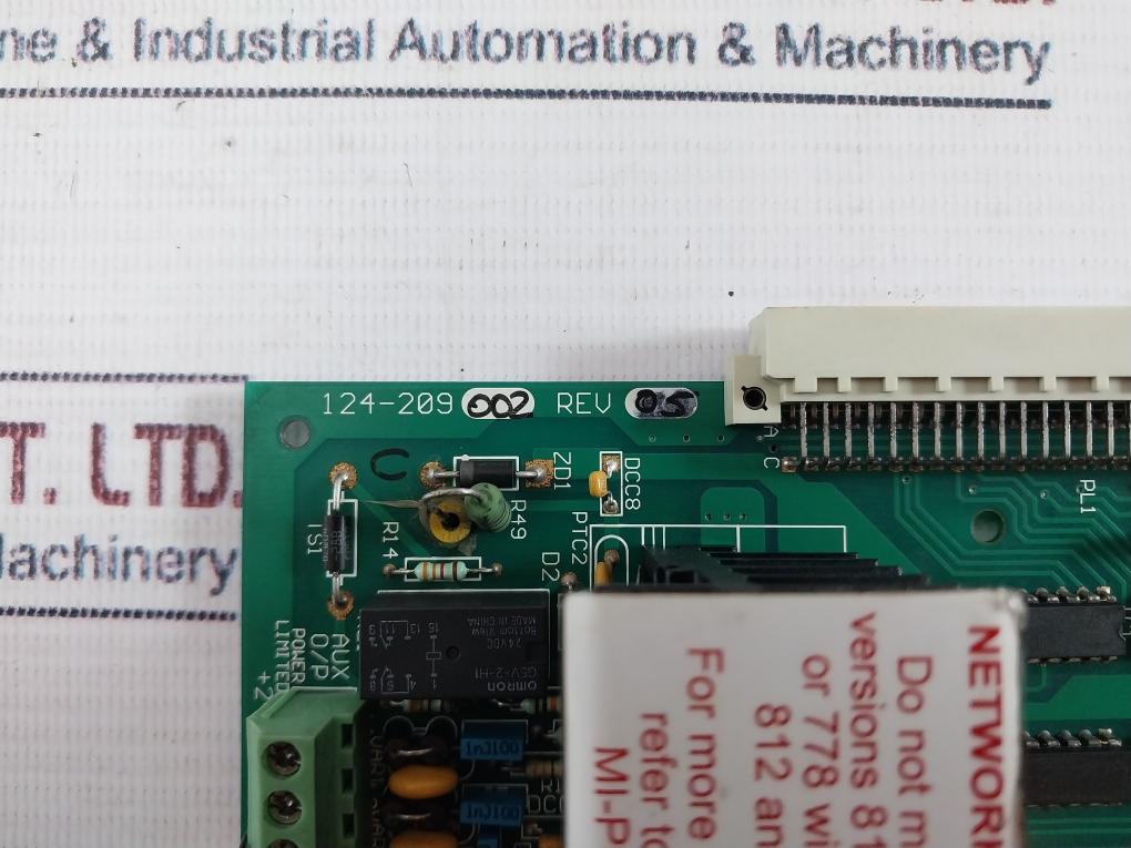 MI-PRN037 PCB Circuit Board Rev: 05