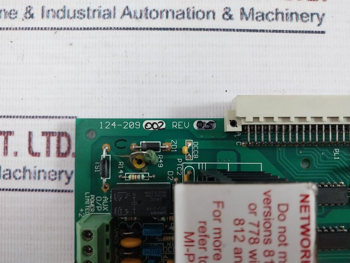 MI-PRN037 PCB Circuit Board Rev: 05