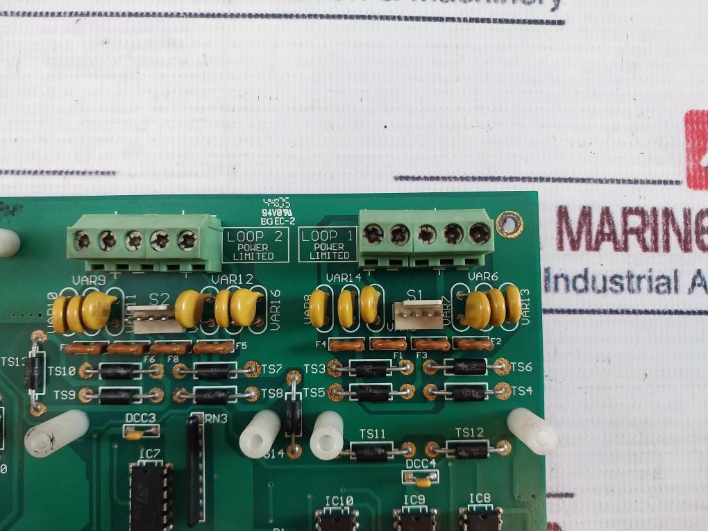 MI-PRN037 PCB Circuit Board Rev: 05