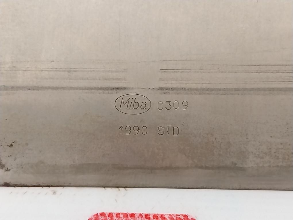 Miba Std Crankpin Bearing Shell