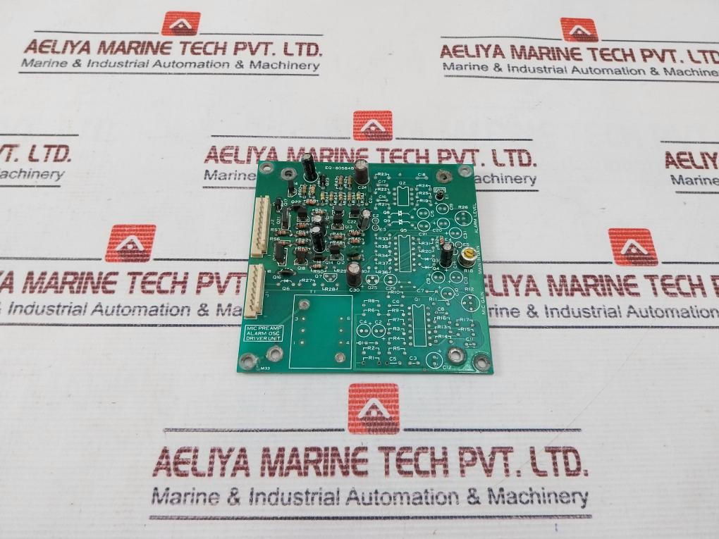 Mic Eq-80584B Alarm Osc Driver Unit