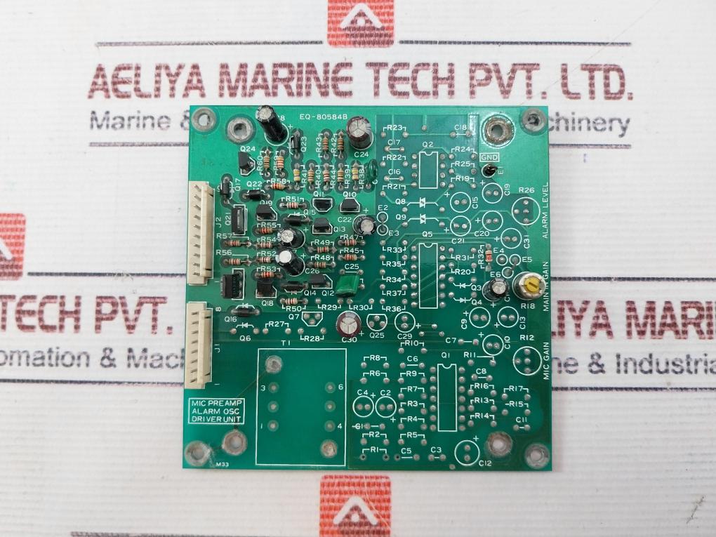 Mic Eq-80584B Alarm Osc Driver Unit