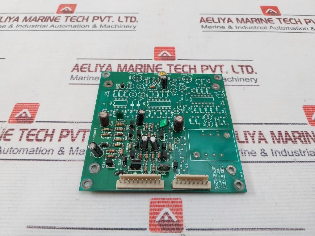 Mic Eq-80584B Alarm Osc Driver Unit