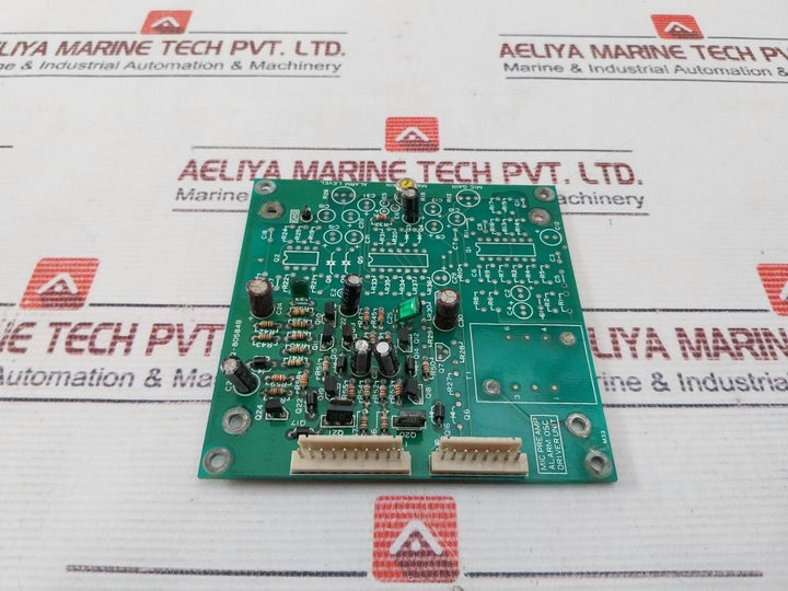 Mic Eq-80584B Alarm Osc Driver Unit
