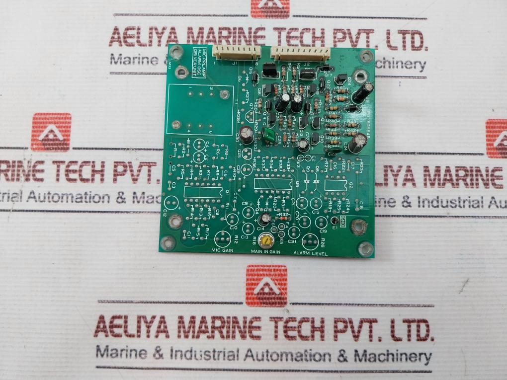Mic Eq-80584B Alarm Osc Driver Unit