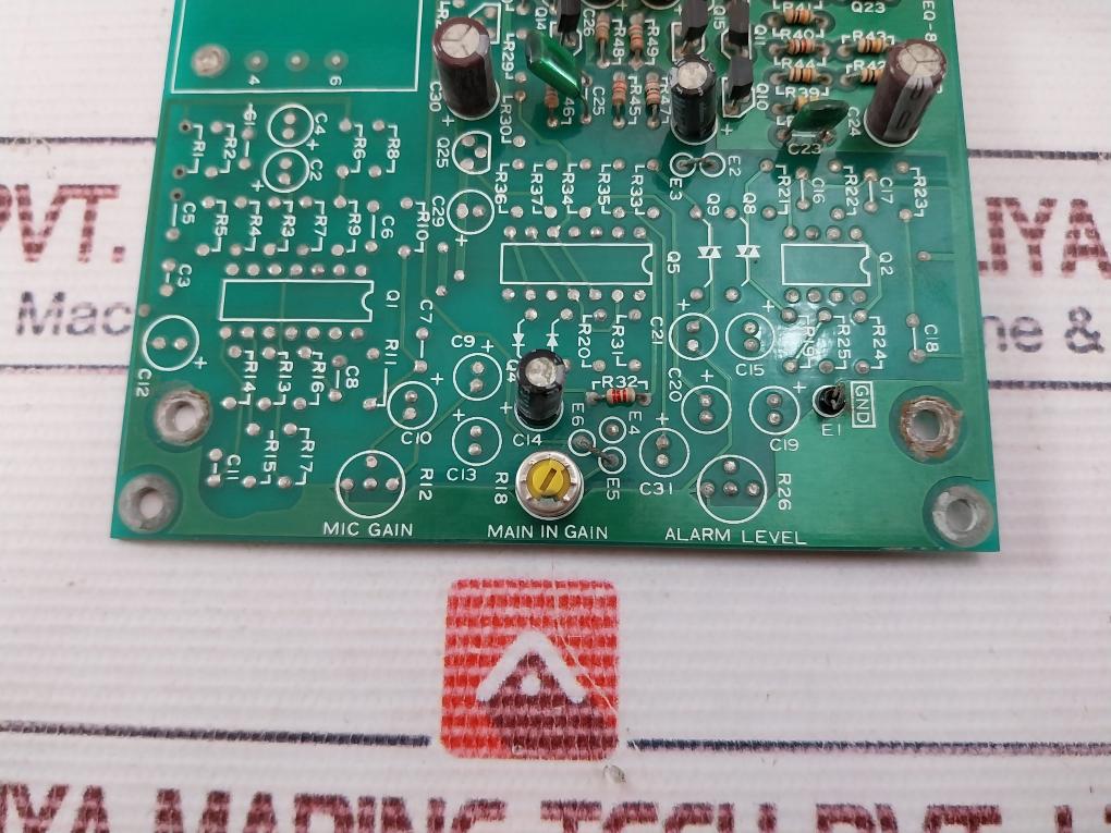 Mic Eq-80584B Alarm Osc Driver Unit