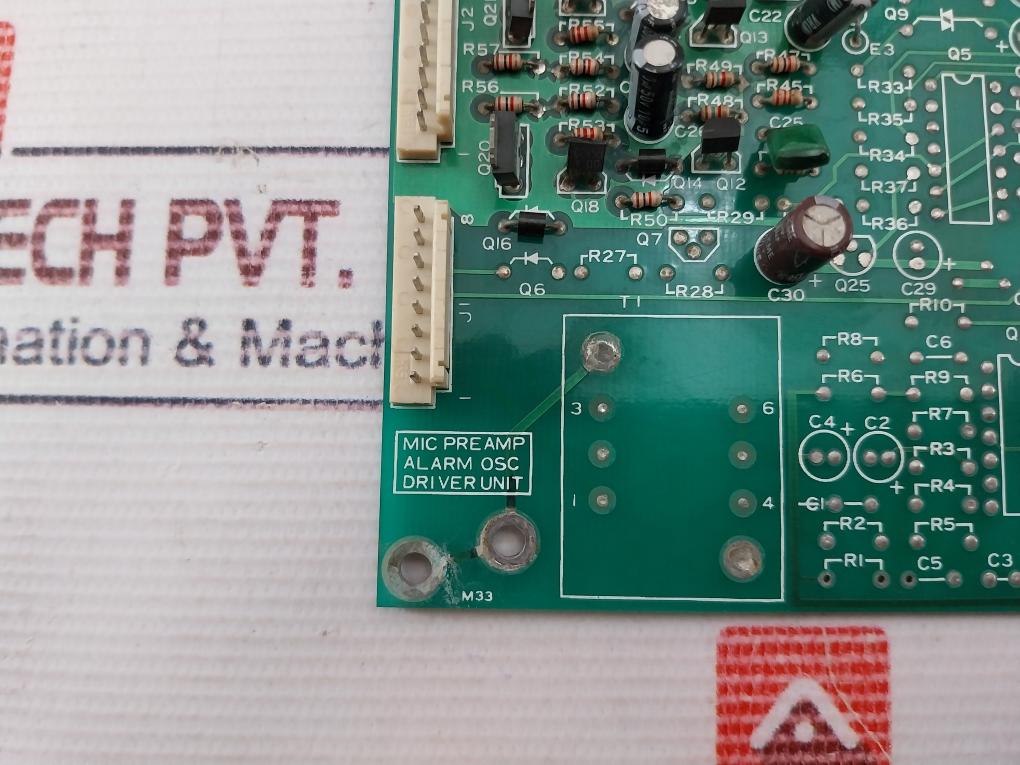 Mic Eq-80584B Alarm Osc Driver Unit