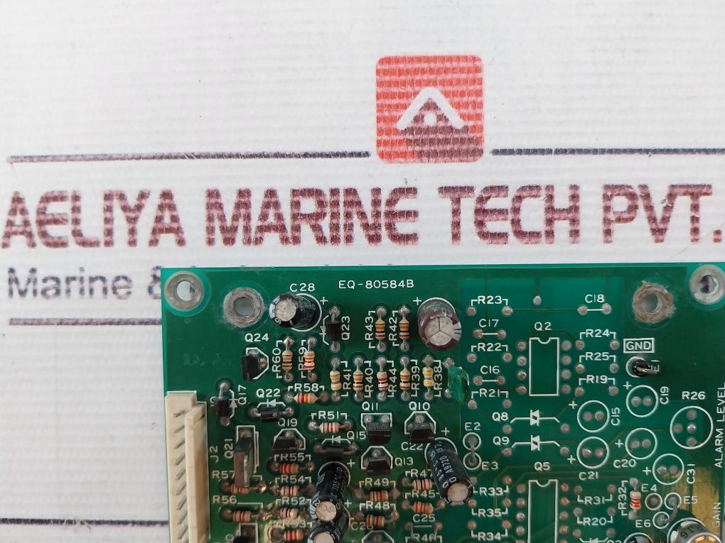 Mic Eq-80584B Alarm Osc Driver Unit