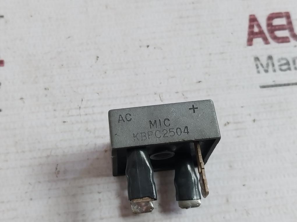 Mic Kbpc2504 Metal Cased Diode Bridge Rectifier