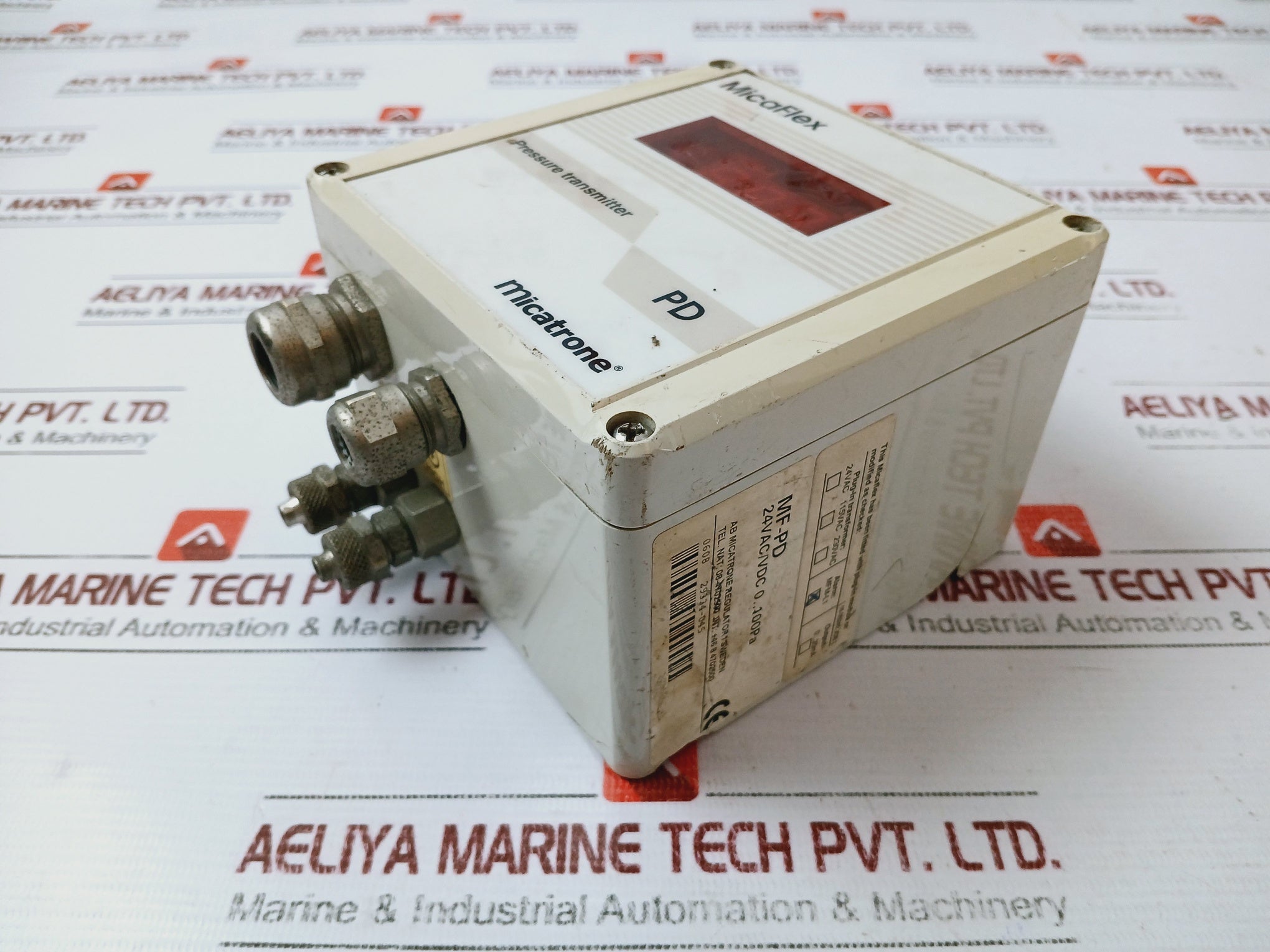 Micatrone Mf-pd Pressure Transmitter, 0608 29334-045