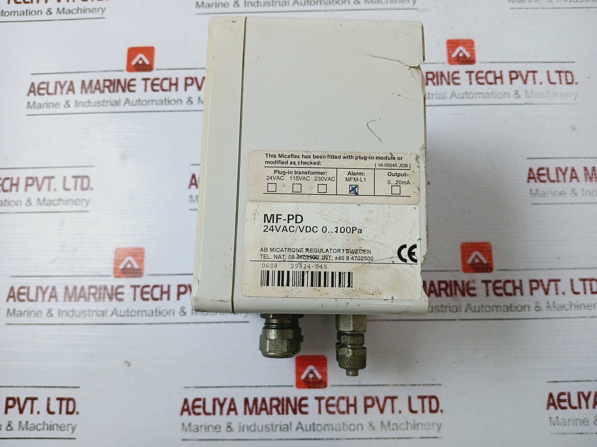 Micatrone Mf-pd Pressure Transmitter, 0608 29334-045