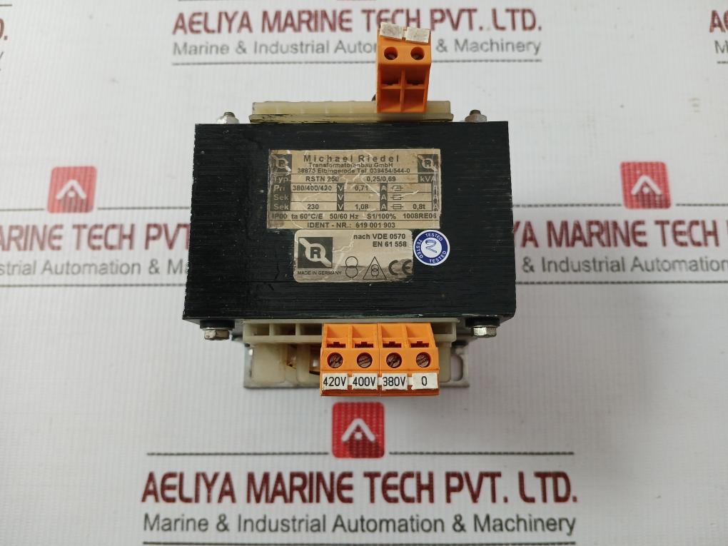 Michael-Riedel-50-60Hz-420V-Transformer-Rstn-250-209035-1