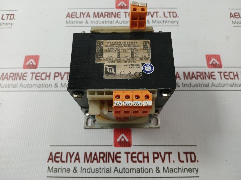 Michael-Riedel-50-60Hz-420V-Transformer-Rstn-250-209035-2