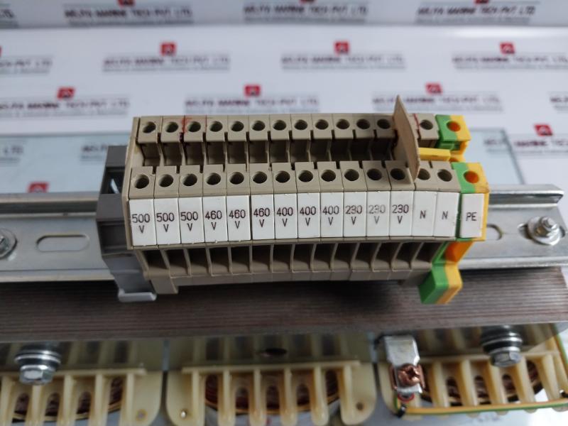 Michael Riedel 3Ui 132/46 Transformer 3.0 Kva 3 X 400/460/500V 4,4/../3,5A