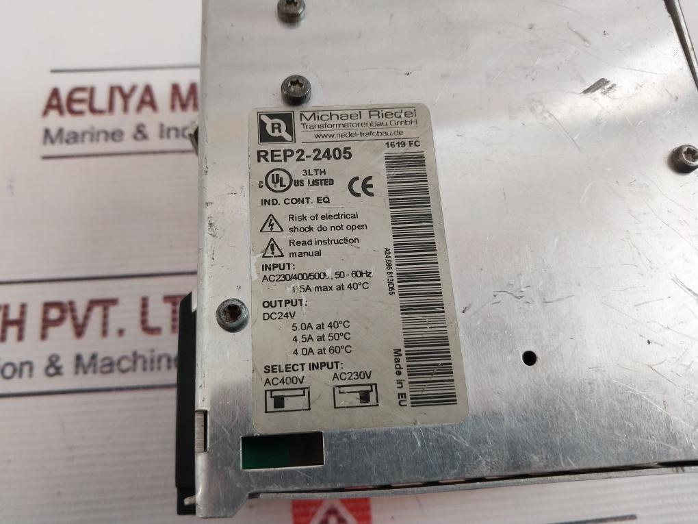 Michael Riedel Rep2-2405 Power Supply 50/60Hz