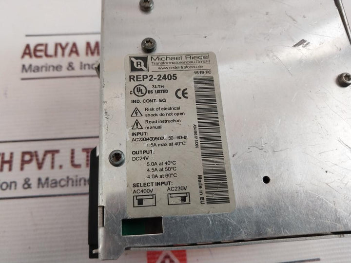 Michael Riedel Rep2-2405 Power Supply 50/60Hz