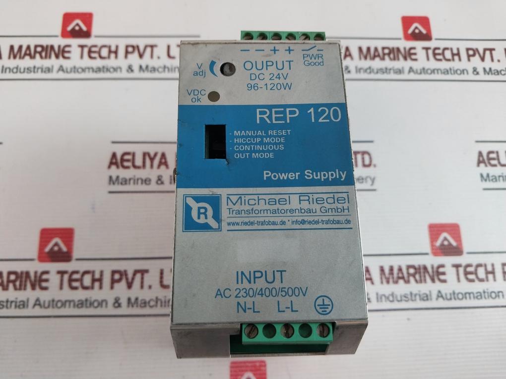 Michael Riedel Rep2-2405 Power Supply 50/60Hz