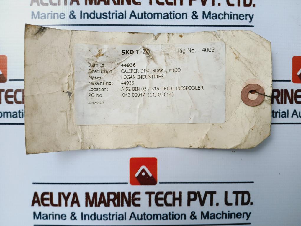 MICO 02-520-260 Caliper Disc Brake