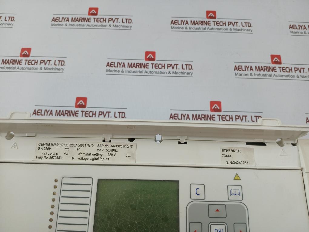 Micom C264 Modular Substation Controller Alstom