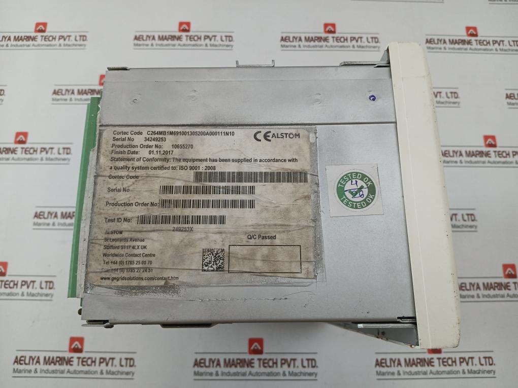 Micom C264 Modular Substation Controller Alstom