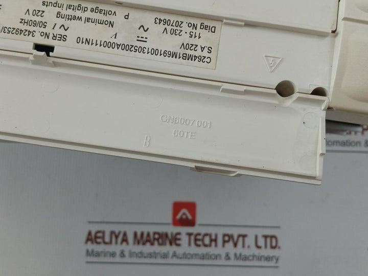 Micom C264 Modular Substation Controller Alstom