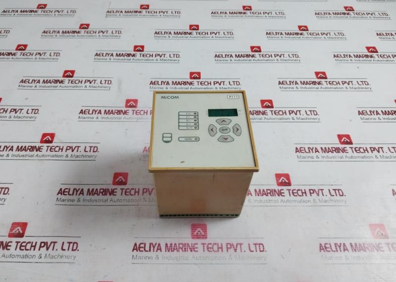 Micom P111 3 Phase Overcurrent And Earth Fault Protection Relay 60V-240V
