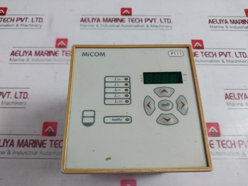 Micom P111 3 Phase Overcurrent And Earth Fault Protection Relay 60V-240V