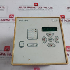 Micom P111 3 Phase Overcurrent And Earth Fault Protection Relay 60V-240V