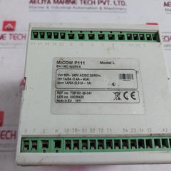 Micom P111 3 Phase Overcurrent And Earth Fault Protection Relay 60V-240V