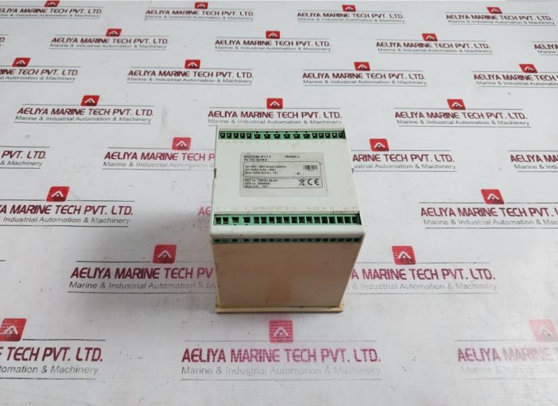 Micom P111 3 Phase Overcurrent And Earth Fault Protection Relay 60V-240V