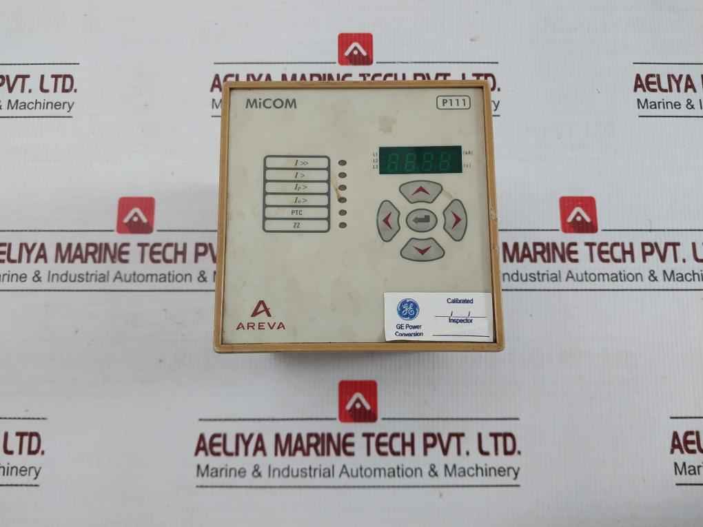 Micom P111 Areva Numerical Protection Relay