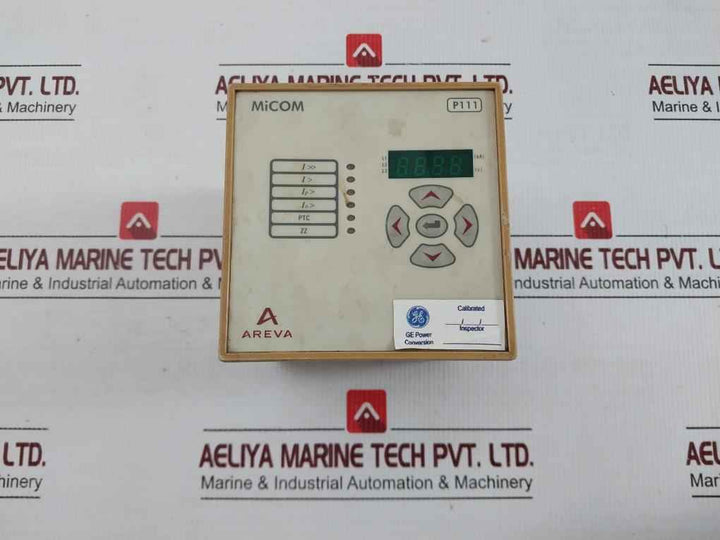 Micom P111 Areva Numerical Protection Relay