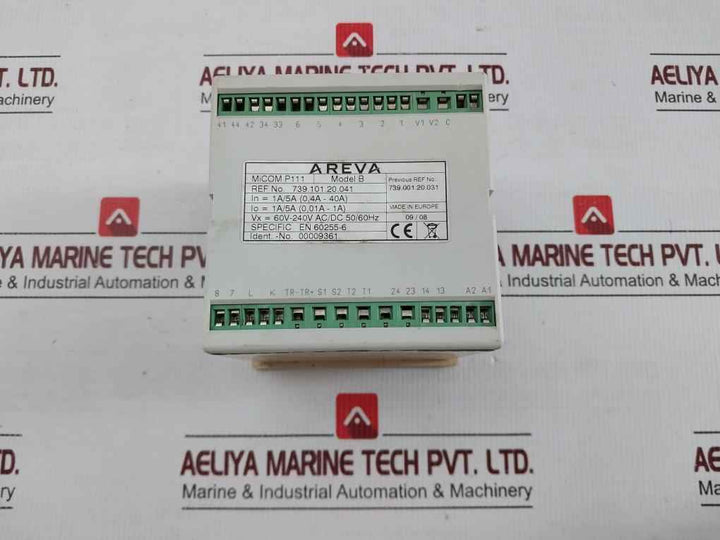 Micom P111 Areva Numerical Protection Relay