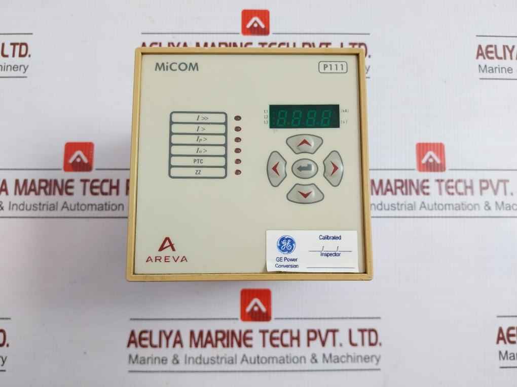 Micom P111 Areva Overcurrent Protective Relay
