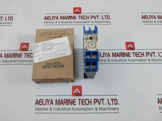 Micom Timer Relay Gtn-yd Luxco Ac 380-480V