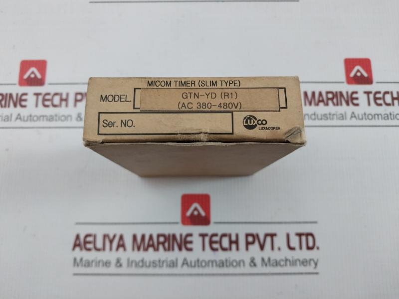 Micom Timer Relay Gtn-yd Luxco Ac 380-480V