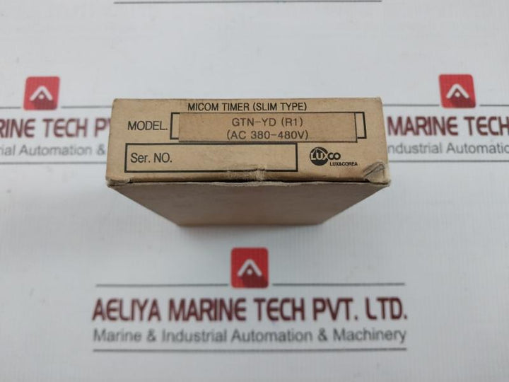 Micom Timer Relay Gtn-yd Luxco Ac 380-480V