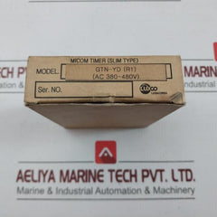 Micom Timer Relay Gtn-yd Luxco Ac 380-480V