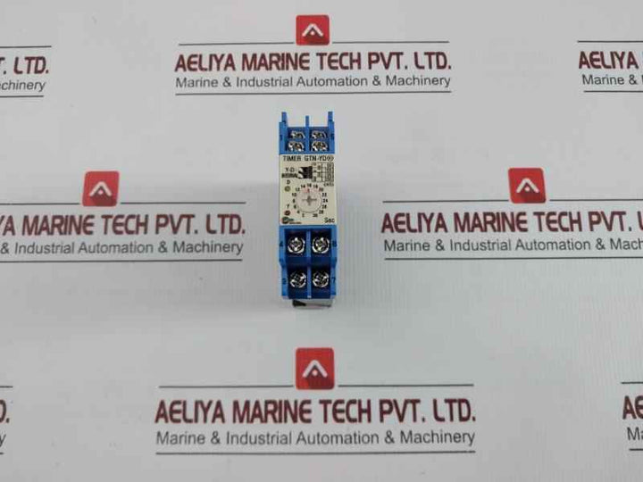 Micom Timer Relay Gtn-yd Luxco Ac 380-480V
