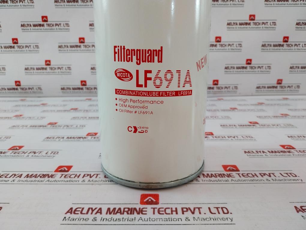 Micota Lf691A Filterguard Combinationalube Filter (16V) Fltgr